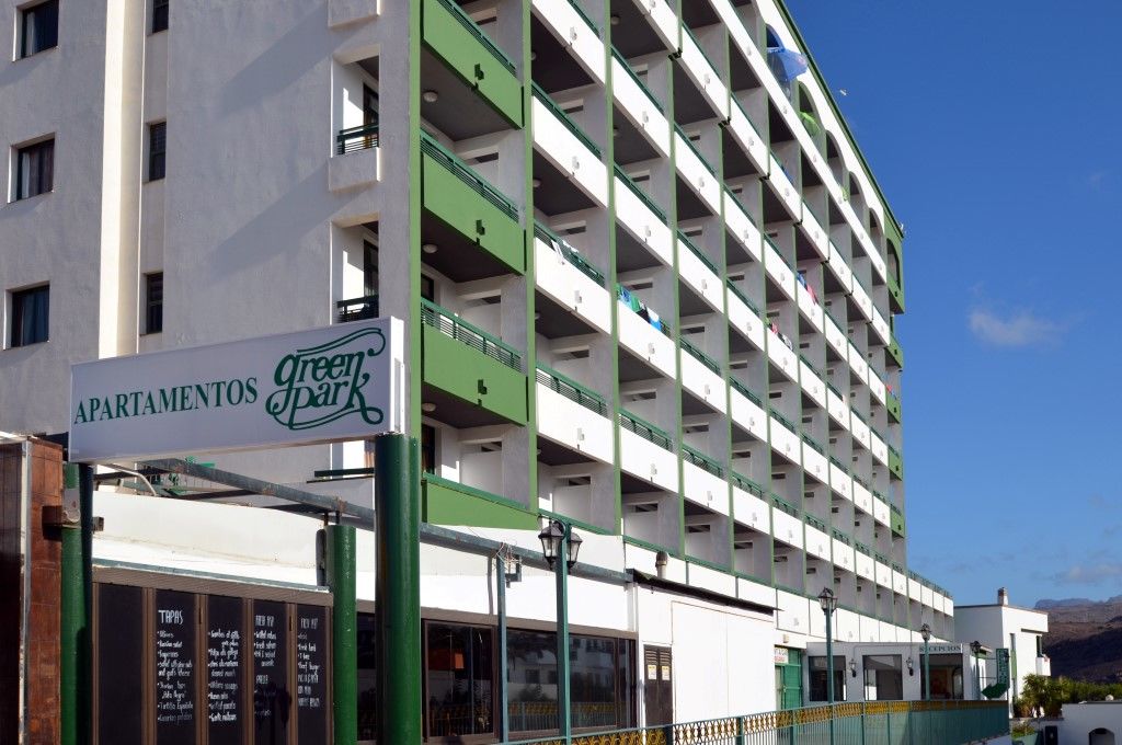 Apartamentos Green Park Playa del Ingles  Exterior photo